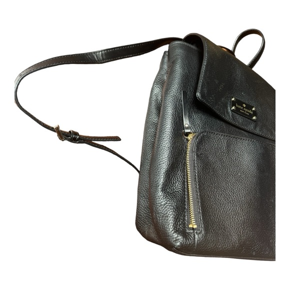 Kate Spade Leather Backpack - Picture 6 of 9